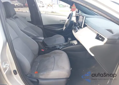 2020 Toyota Corolla Se from USA, damaged, VIN JTDS4RCE0LJ012012